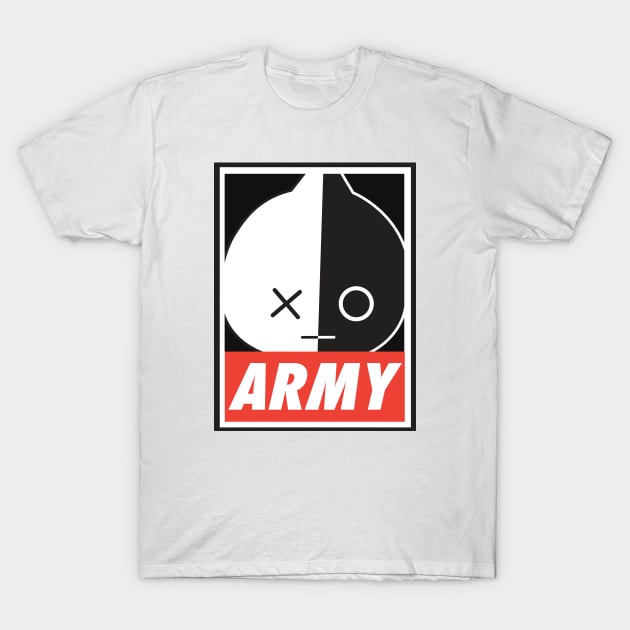 BT21 ARMY T-Shirt by littleone527